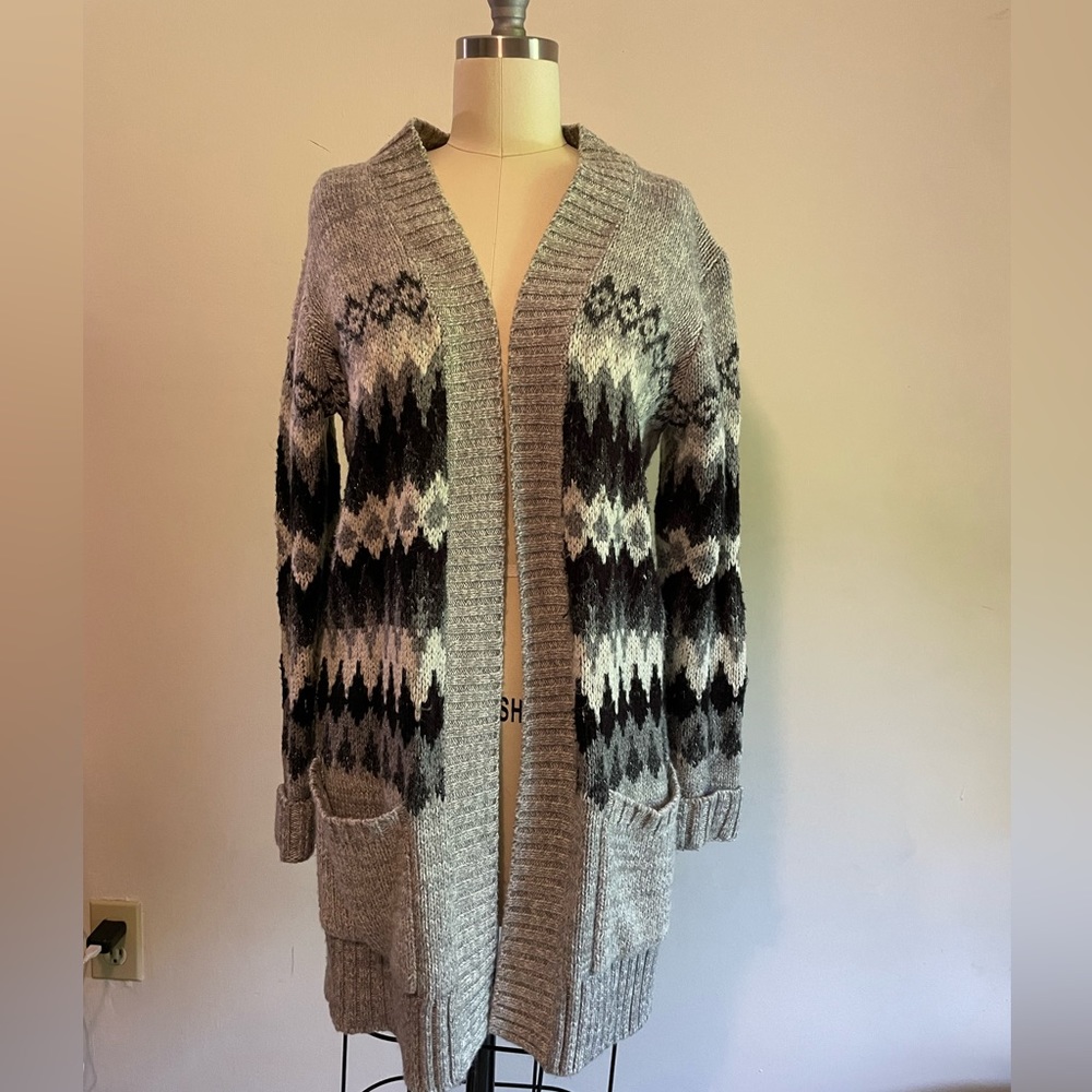 American Eagle Long Sweater